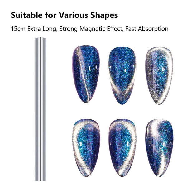 Strong Magnetic Rod for Cat Eye Gel Polish, Large Magnet Stick Nail Art Manicure 1763