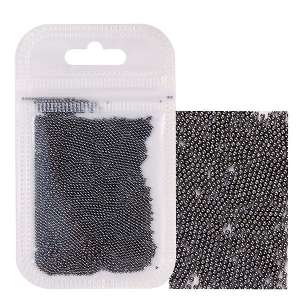 0.6-2.0mm Nail Art Caviar Bead Rhinestone for Nails Micro Steel Ball Decorations 2438 - Artlalic Nail Art Manicure Makeup Beauty Fashion