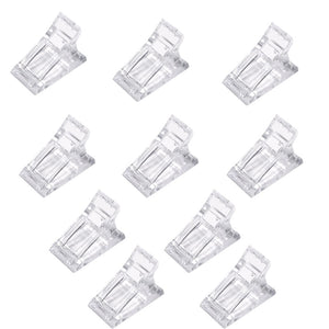 Nail Clips for Fix UV Gel Tips Shape Assistant Tool 0266