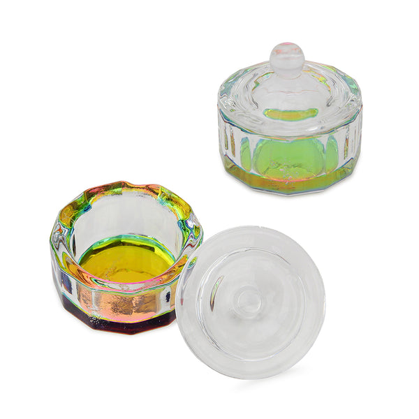 Holographic Crystal Acrylic Liquid Dappen Dish Glass Monomer 1141