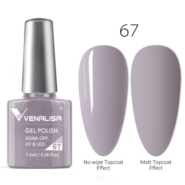 Luxury Color Nail Gel Venalisa Nail Polish Lacquer Soak Off UV LED Long Lasting Varnish 4742