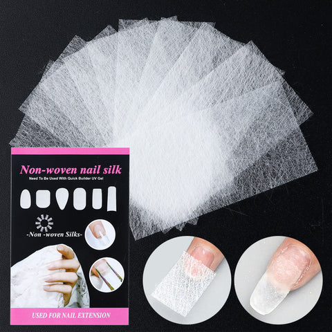 Nail Art Non-woven Silk Fiberglass Gel Tips Extension Fiber Glass Form 2179 - Artlalic Nail Art Manicure Makeup Beauty Fashion