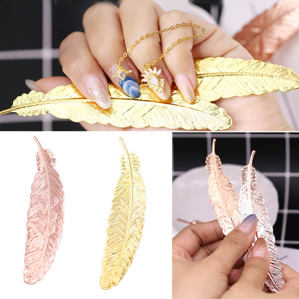 Nail Art Tips Jewelry Display Feather Practice Training Tray Stand Showing Tools 1965 - Artlalic Nail Art Manicure Makeup Beauty Fashion