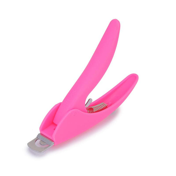 Nail Clippers U-shaped Scissors False Tips Cutters 1008