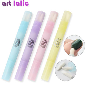Nail Polish Corrector Removal Pen + 3Pcs Replacement Tips Cleaner 0412
