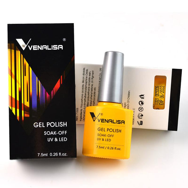 Luxury Color Nail Gel Venalisa Nail Polish Lacquer Soak Off UV LED Long Lasting Varnish 4742