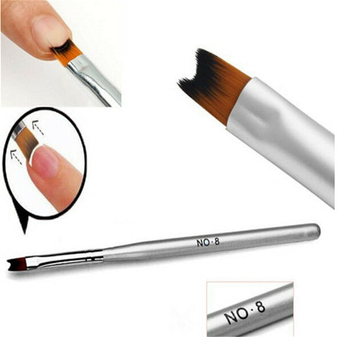 Acrylic UV Gel Polish Nail Art Painting Drawing French Tips Manicure Pen Brush 0246 - Artlalic Nail Art Manicure Makeup Beauty Fashion